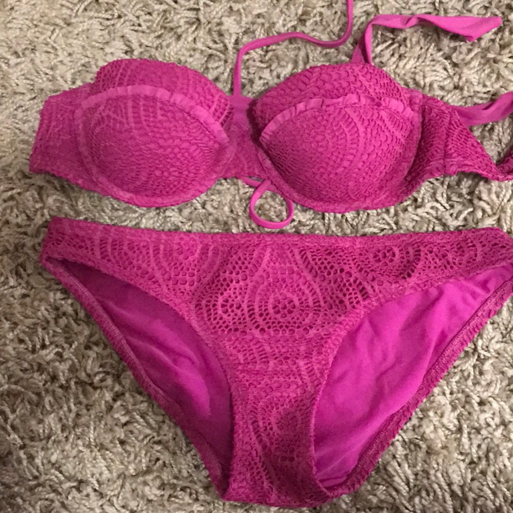 Aerie push-up bikini